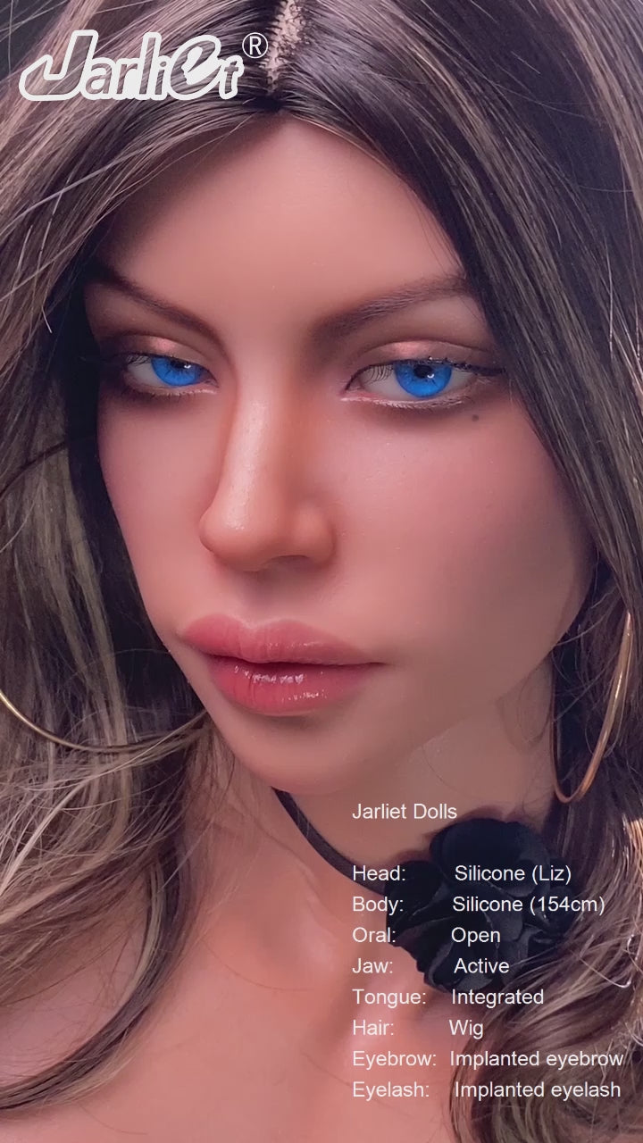 Liz Sexdocka (Jarliet 154cm C-Kupa Silikon)