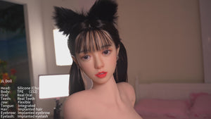 Chu seksinukke (Jarliet 152 cm D-cup TPE+silikoni)