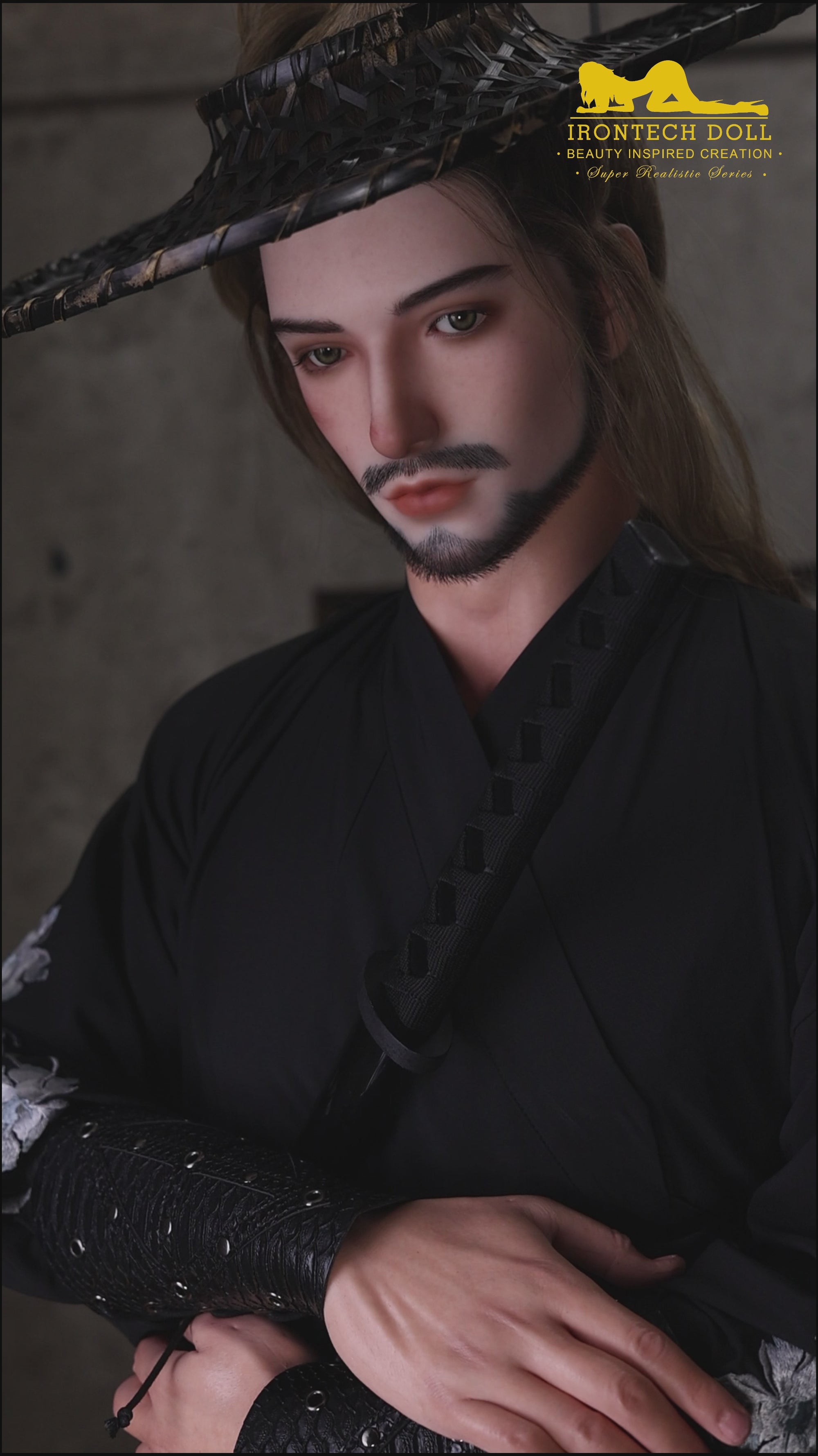 John Male Sex doll (Irontech Doll 176cm M10 silicone)