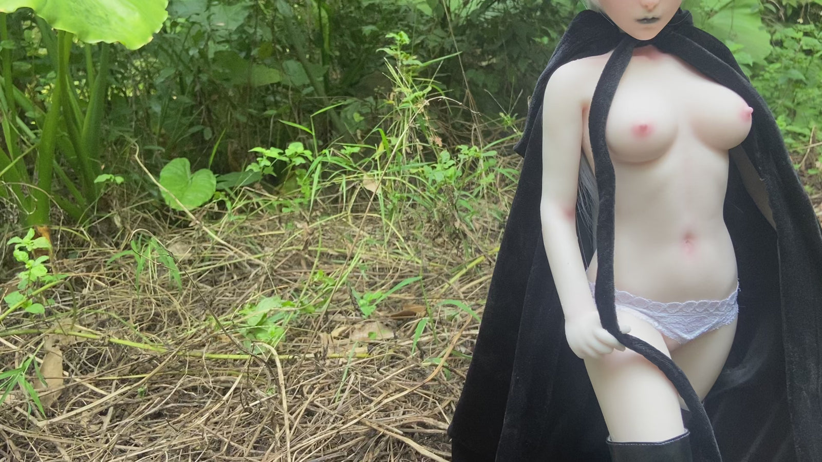 Momoko seksinukke (Climax Doll Mini 60cm C-cup silikoni)