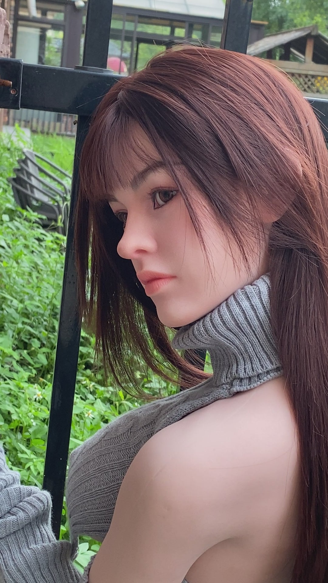 Chloe seksinukke (Starpery 163cm G-cup TPE+silikoni)