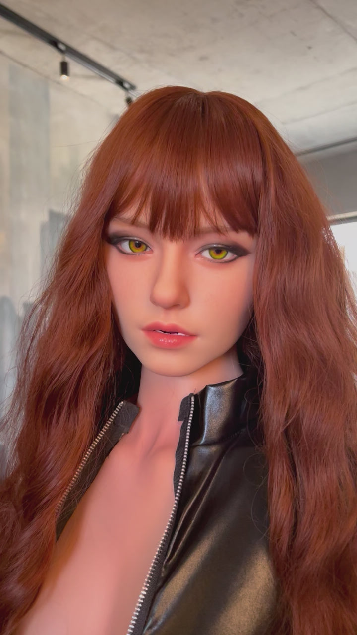 Natalia seksinukke (Starpery 165 cm D-cup TPE+silikoni)