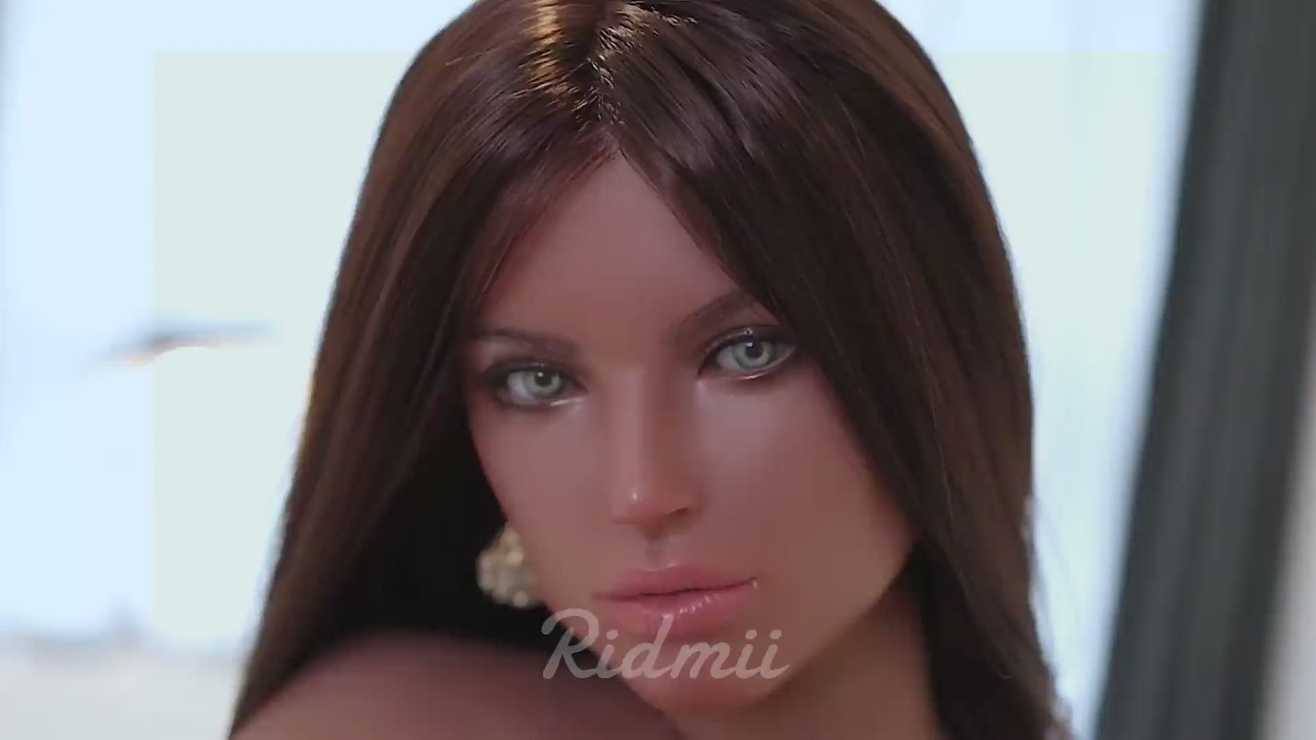 Eula seksinukke (Ridmii Doll 163 cm D-cup TPE+silikoni)