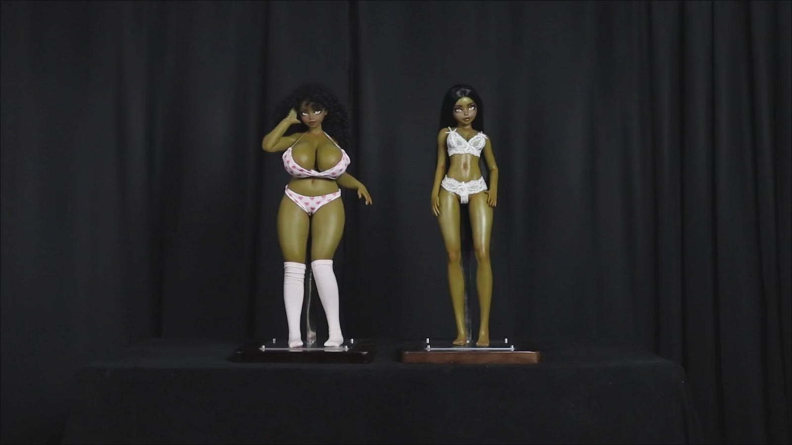 Hani Sexdocka (Climax Doll Mini 60cm J-kupa Silikon)