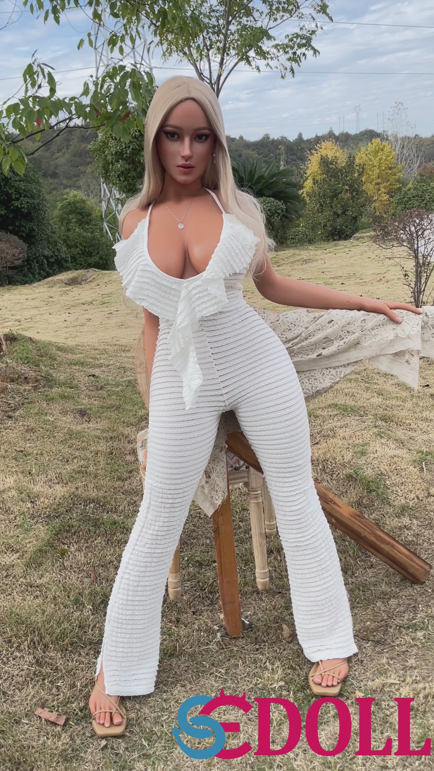 Xena.C seksinukke (SEDoll K157cm I-cup #135SC silikoni Pro)