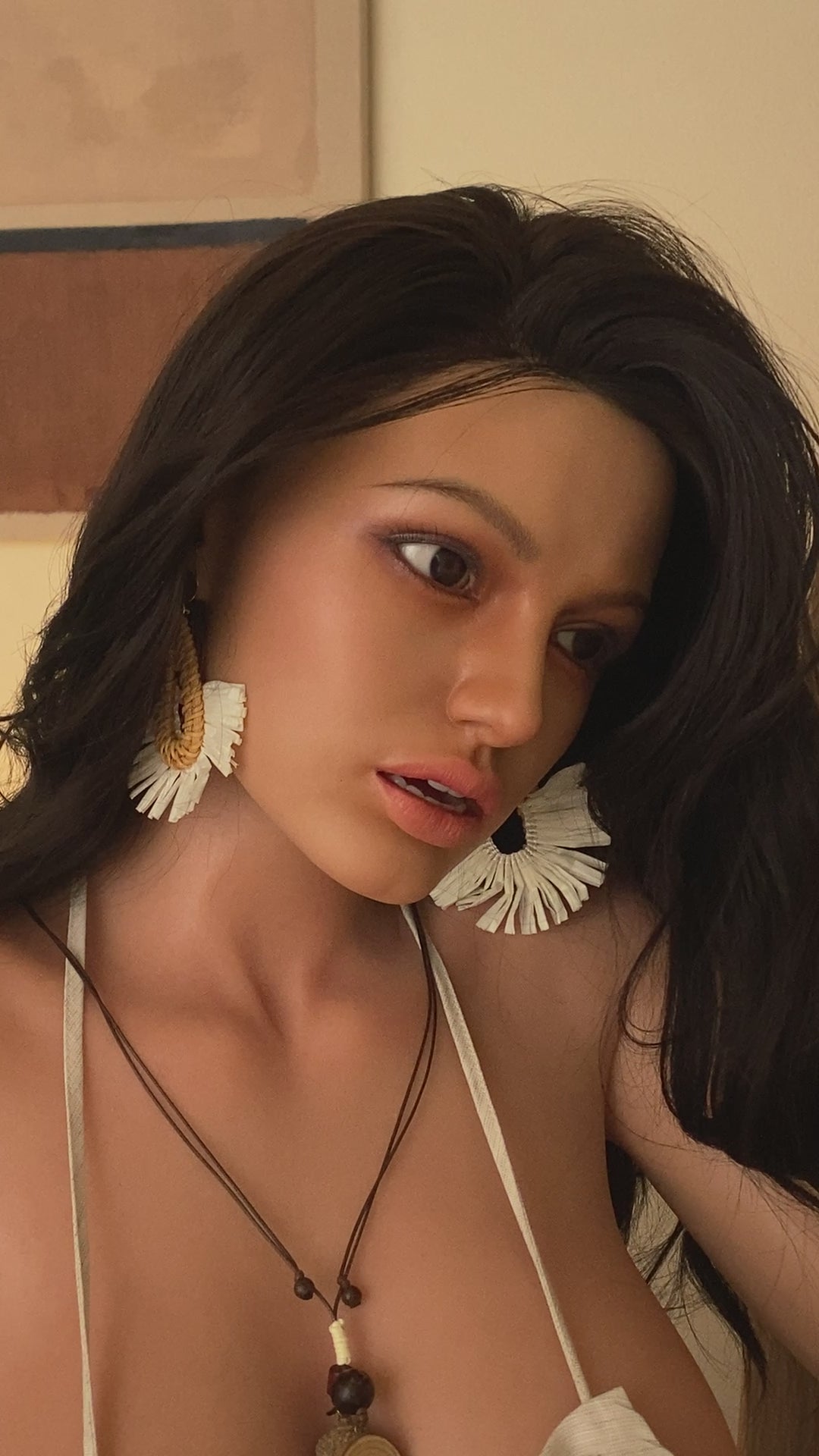 Flora Sexdocka (Starpery 165cm D-kupa TPE+Silikon)