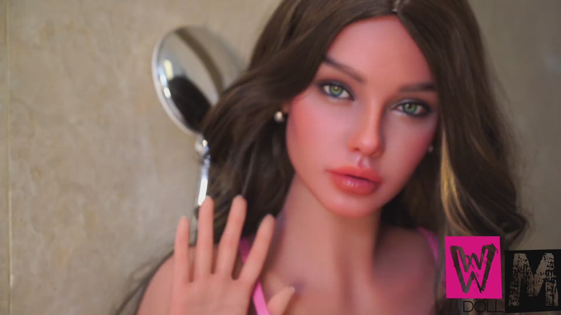 Alexa Sex doll (WM-Doll 166cm c-cup #SS166 TPE+silicone)