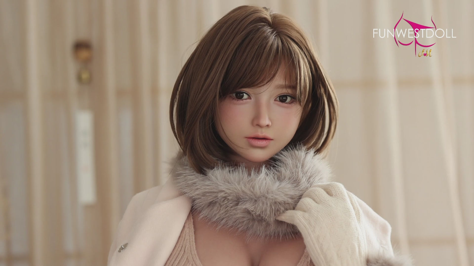 Amy seksinukke (FunWest Doll 157 cm G-cup #041SJ RST silikoni)