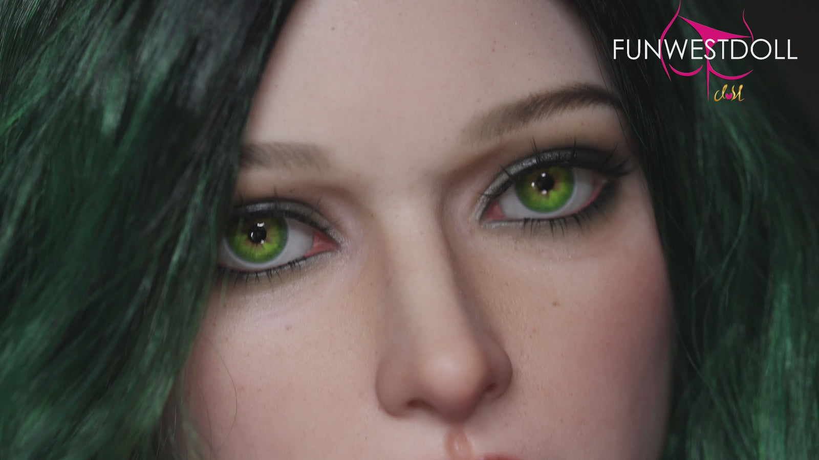 Alexa Sexdocka (FunWest Doll 157cm D-Kupa #045S Silikon)