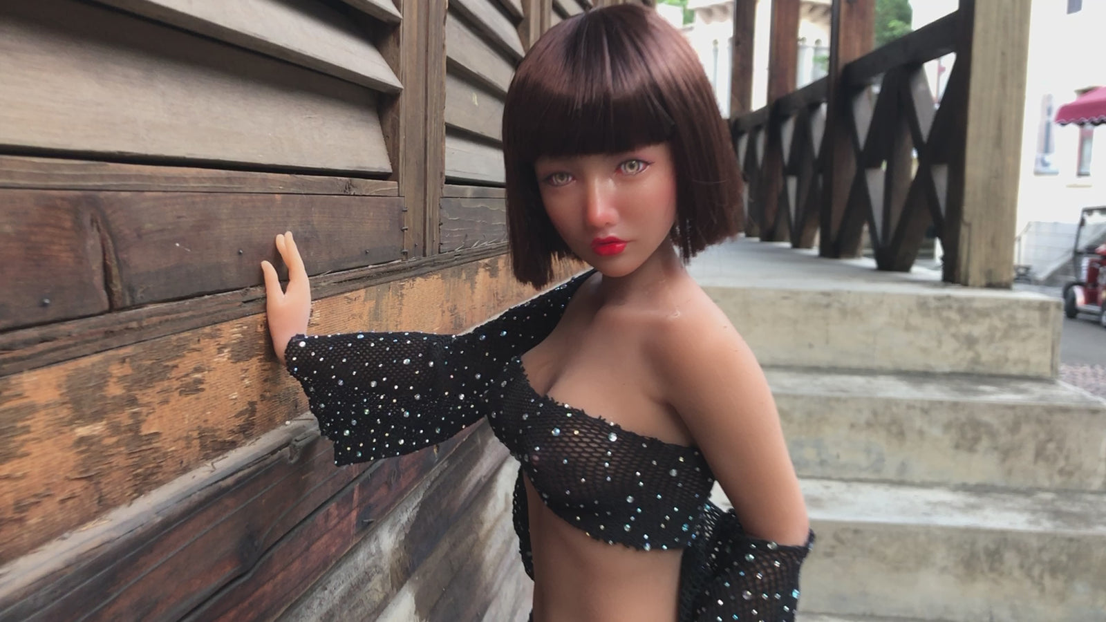 Raka Sexdocka (Climax Doll Mini 60cm C-kupa Silikon) EXPRESS