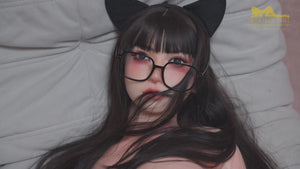 Suki -kissa Sex Doll (Irontech Doll 165 cm f-cup S20 silikoni)