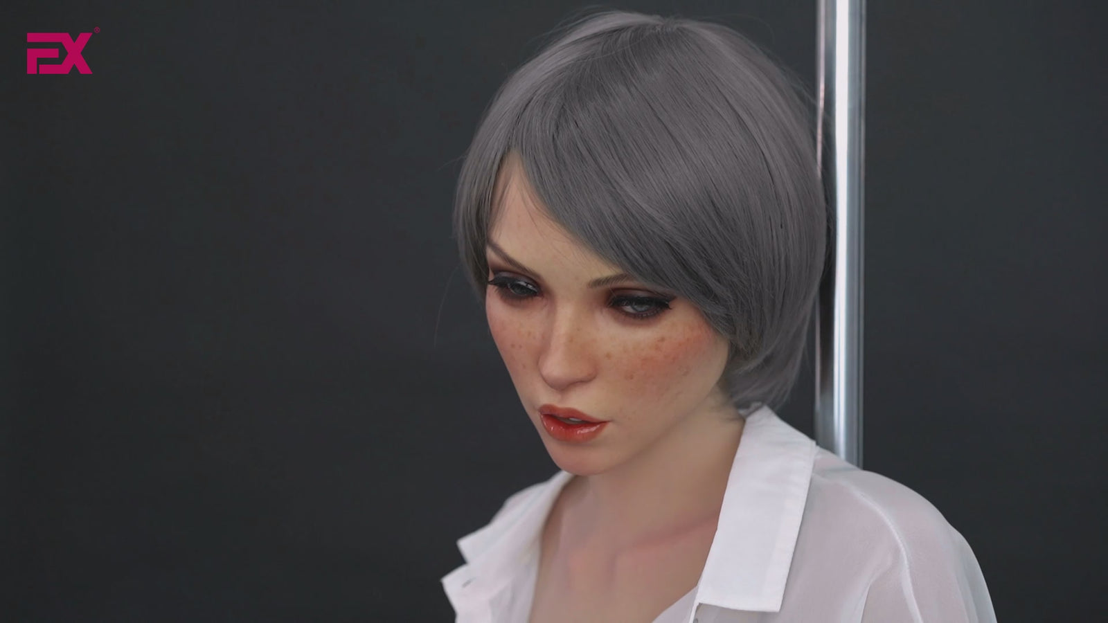 Alexa seksinukke (EXDoll 171cm F-cup #CyberFusion silikoni)