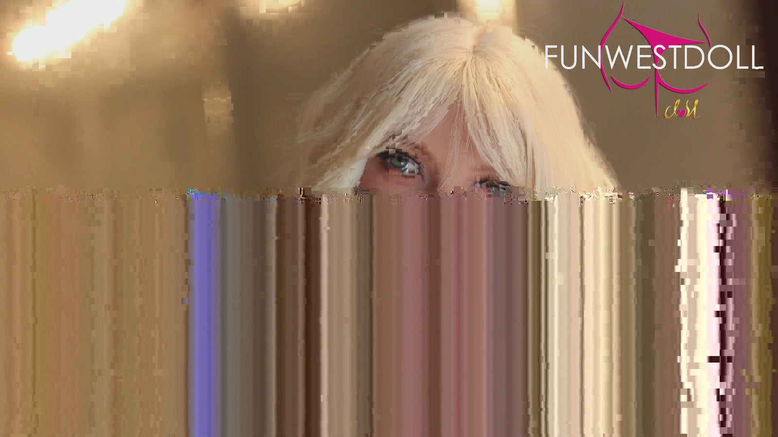 Luna seksinukke (FunWest Doll 155cm F-cup #039 TPE)