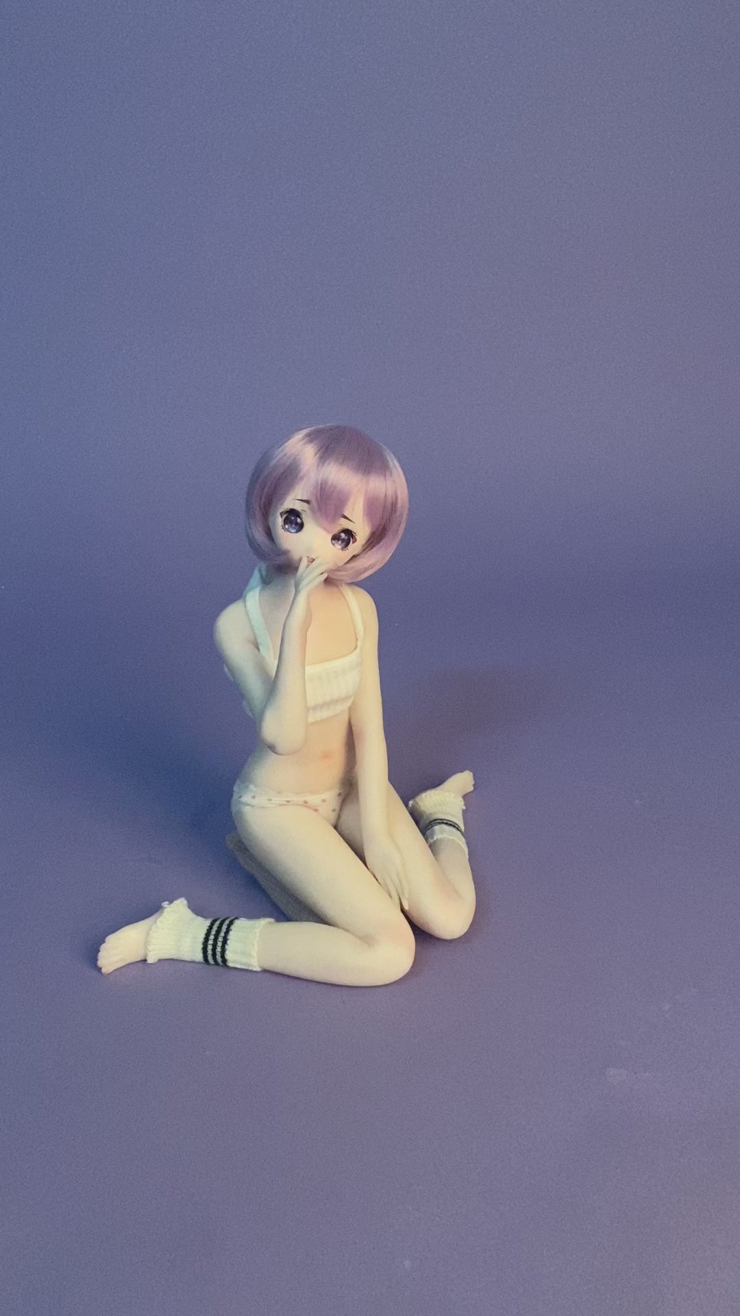 Eudora seksinukke (Climax Doll Mini 55cm A-cup silikoni)