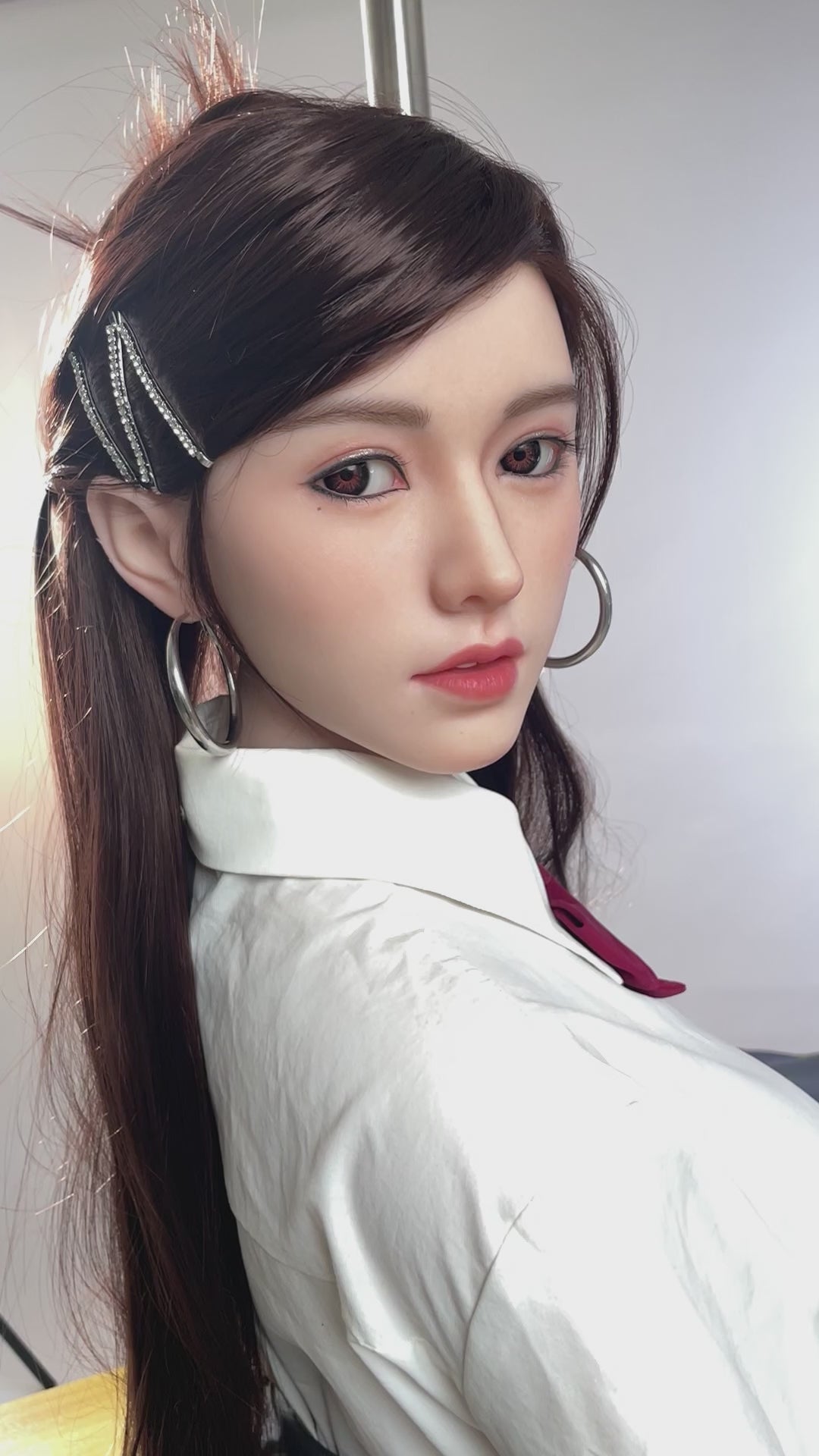 Nina seksinukke (Starpery 171 cm D-cup TPE+silikoni)