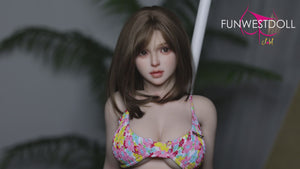 Lilja seksinukke (FunWest Doll 152 cm D-cup #036 TPE)