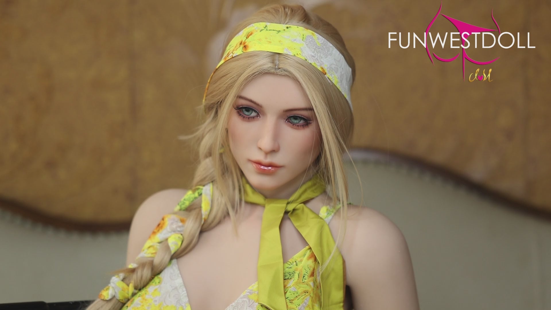 Prinsara seksinukke (FunWest Doll 140 cm G-cup #020 TPE)