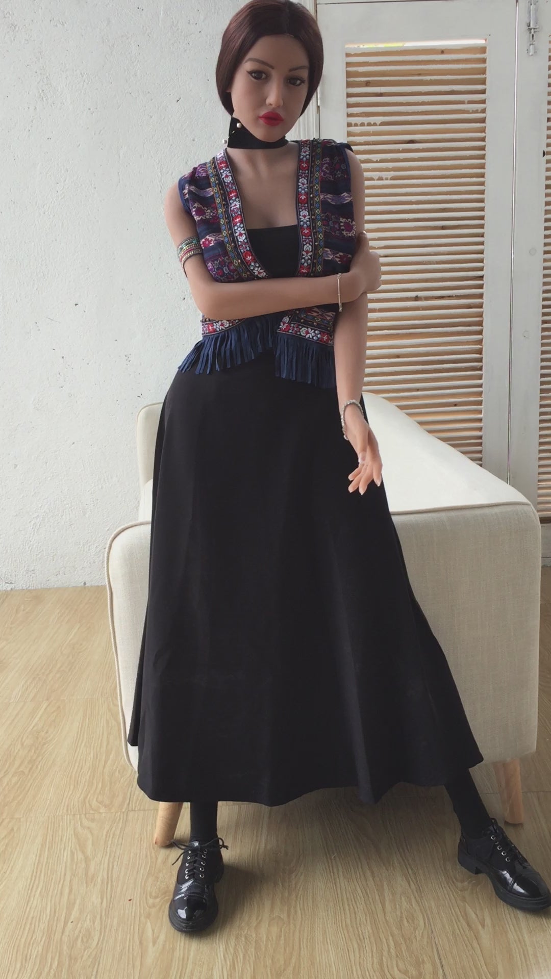 Kama seksinukke (Jarliet 165 cm C-cup TPE)