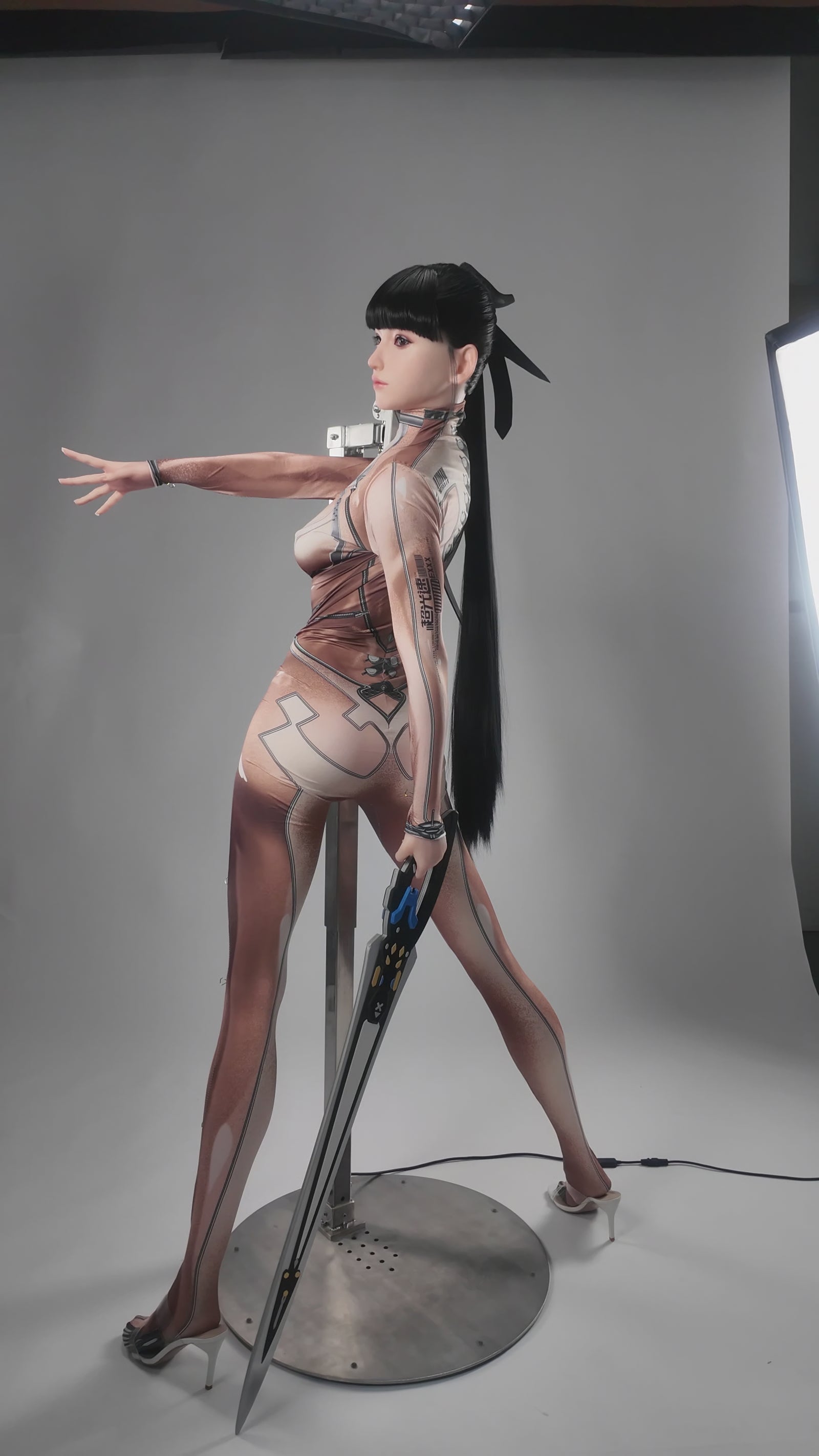 Eve Sexdocka (Game Lady 170cm B-Kupa No.34-1 Silikon)