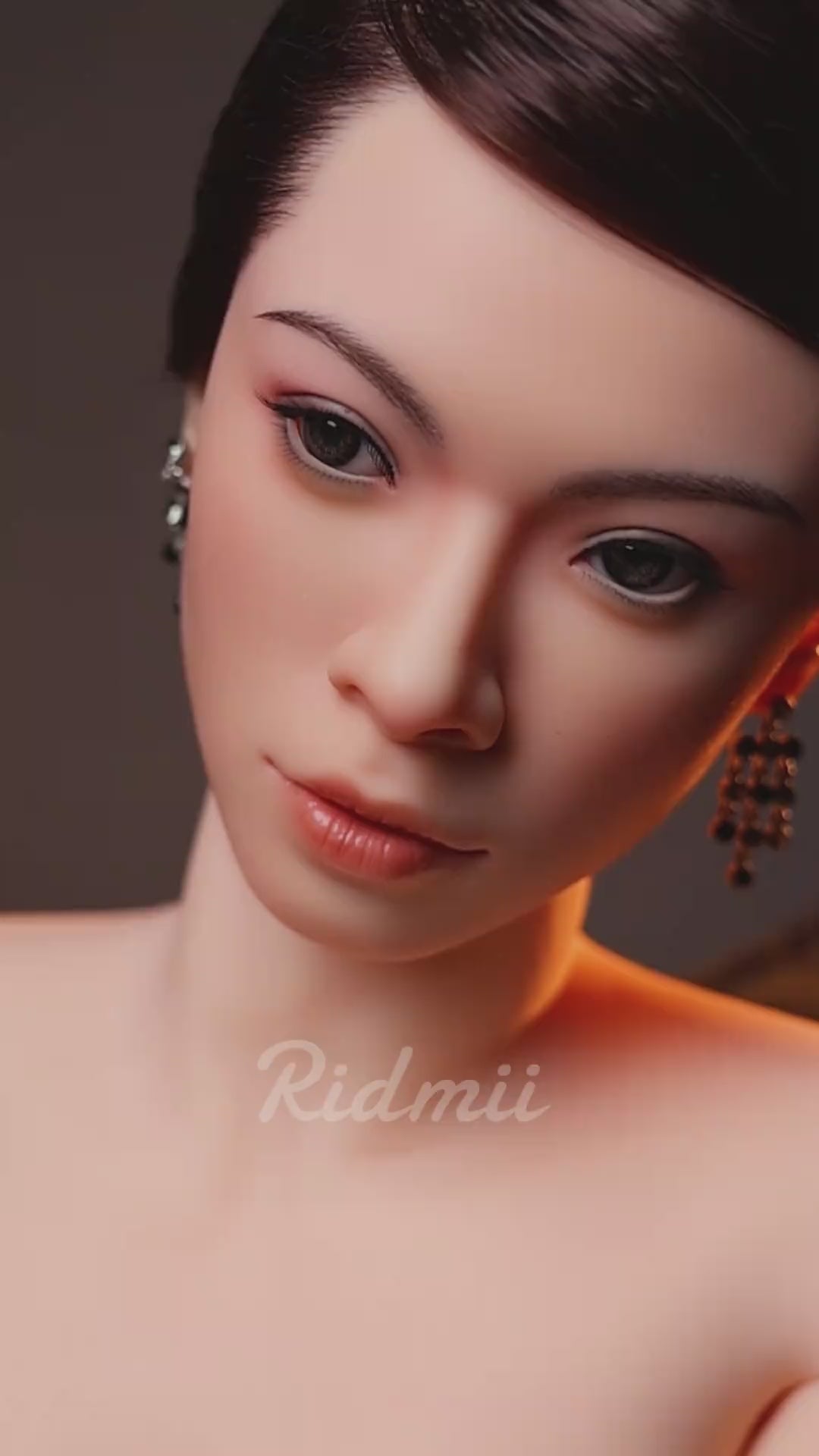 Aidra seksinukke (Ridmii Doll 158 cm E-cup TPE+silikoni)
