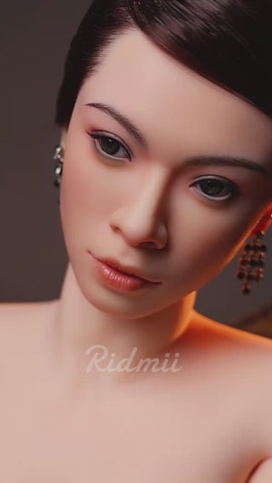 Aidra seksinukke (Ridmii-nukke 158 cm E-cup TPE+silikoni)