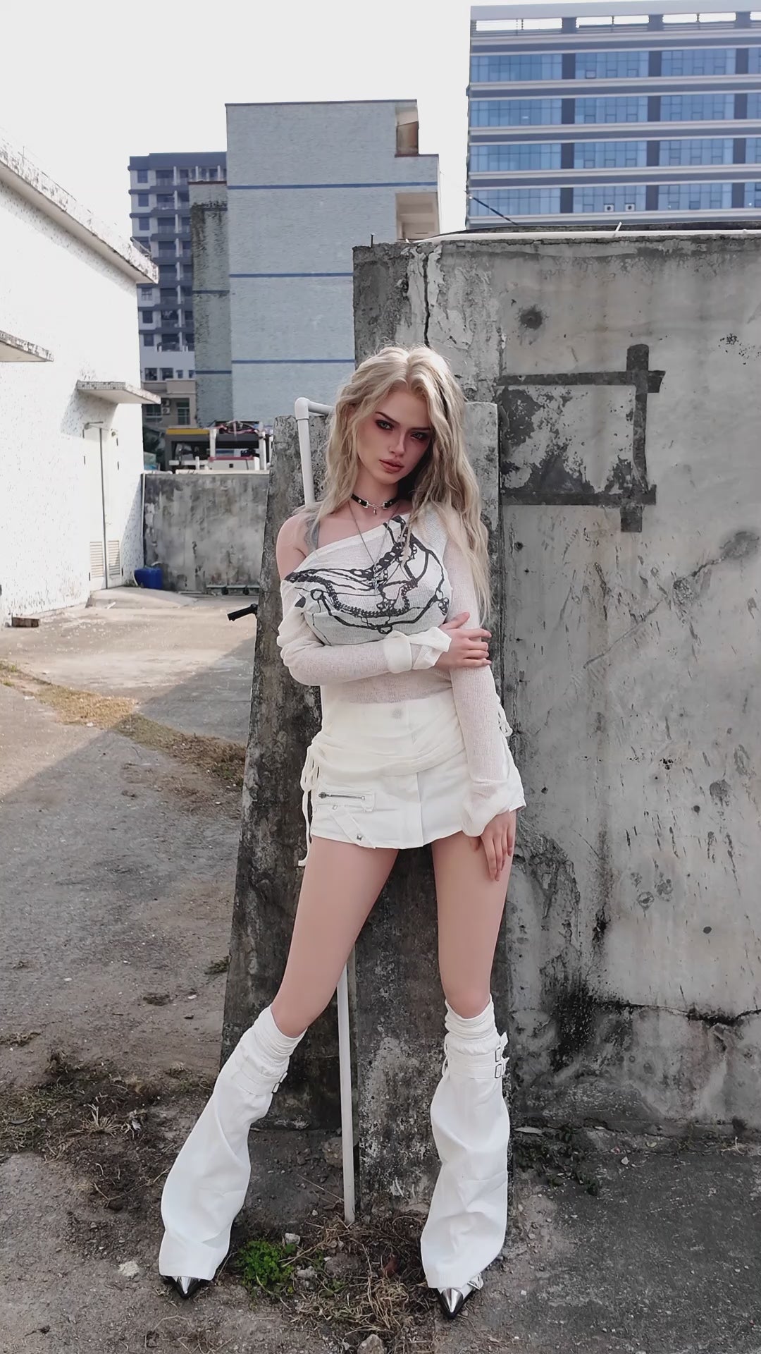 Stella seksinukke (TOP CYDOLL 168cm F-cup TPE+silikoni)