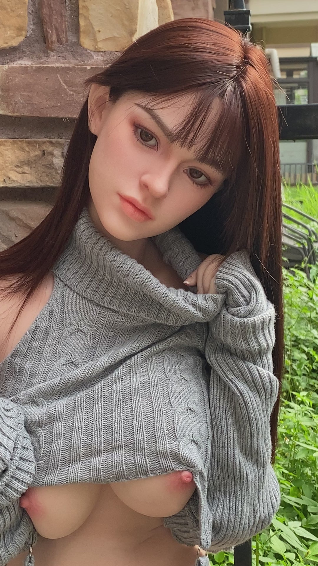 Chloe Sexdocka (Starpery 163cm G-kupa TPE+Silikon)