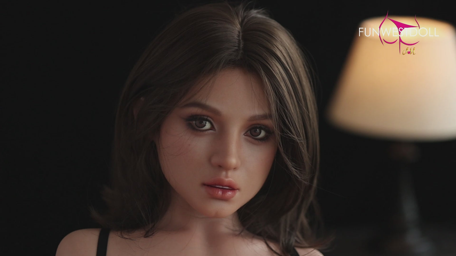 Lyra Vartalo seksinukke (FunWest Doll 103 cm G-cup #054S silikoni)