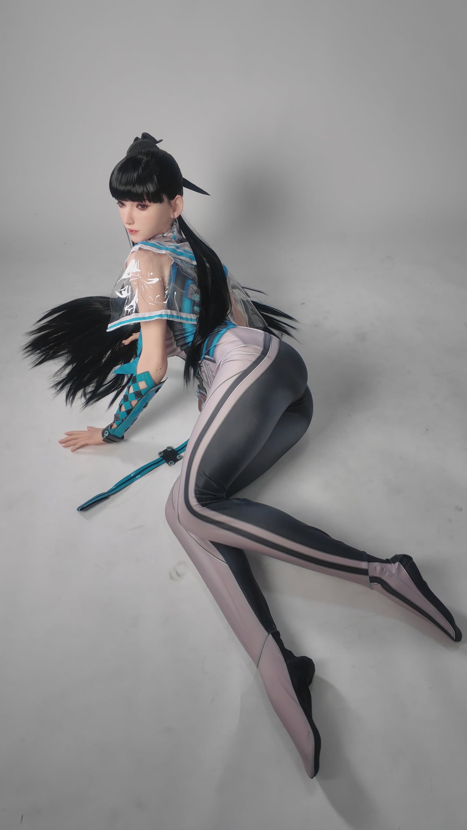 Eve Sexdocka (Game Lady 171cm G-Kupa No.34-1 Silikon)