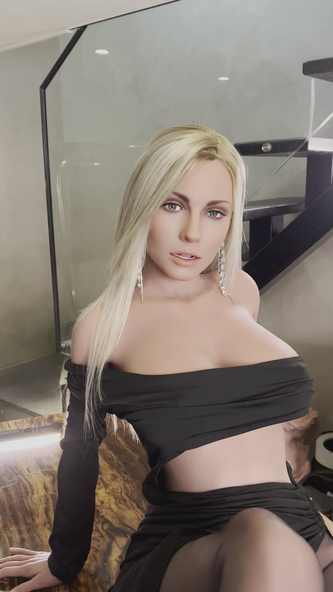 Maddie Sex doll (Zelex 164cm g-cup Zxe203-1 Sle silicone)