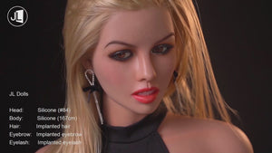 Blanche sex doll (Jarli 167cm B-cup silicone)