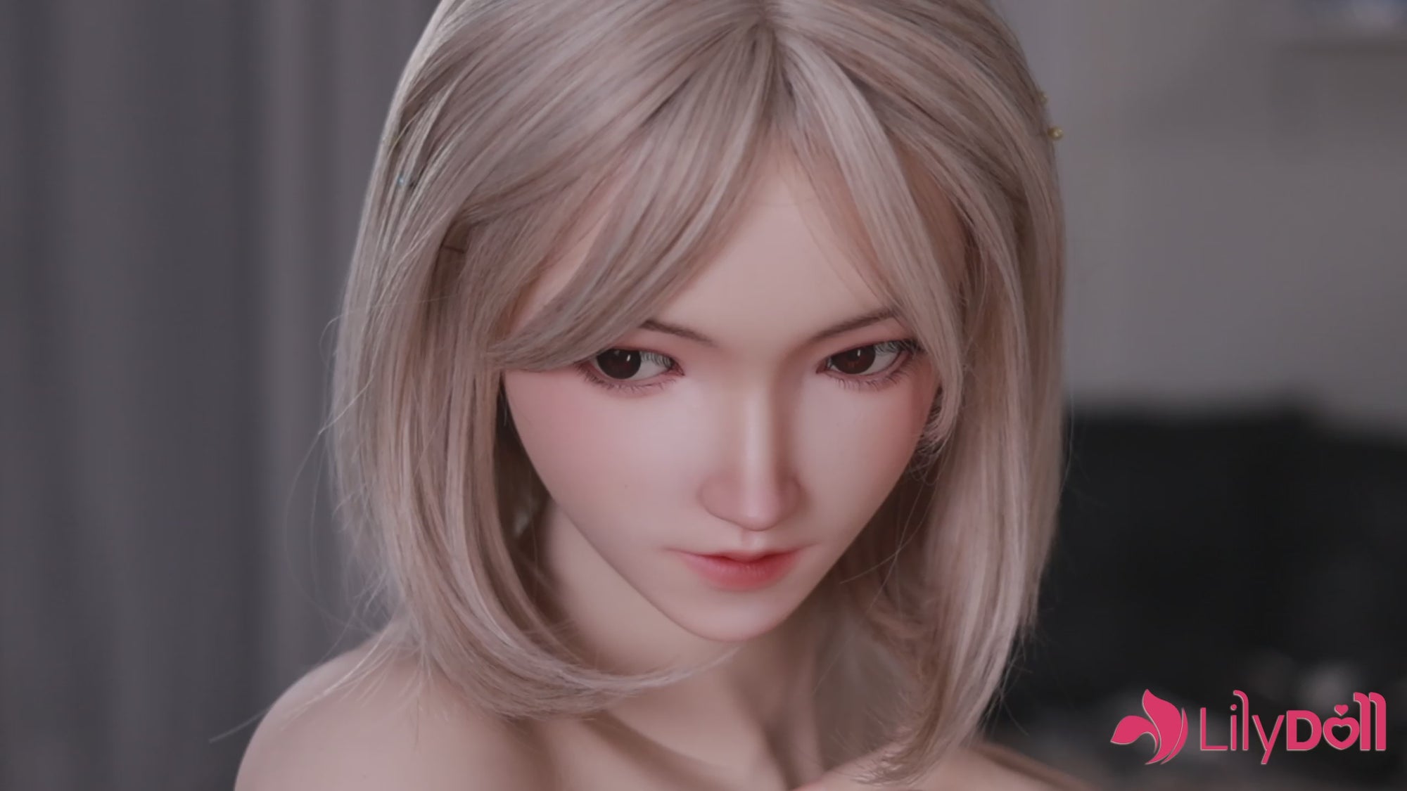 Freja-A Sexdocka (LilyDoll 168 cm F-kupa #LD003 TPE+Silikon)