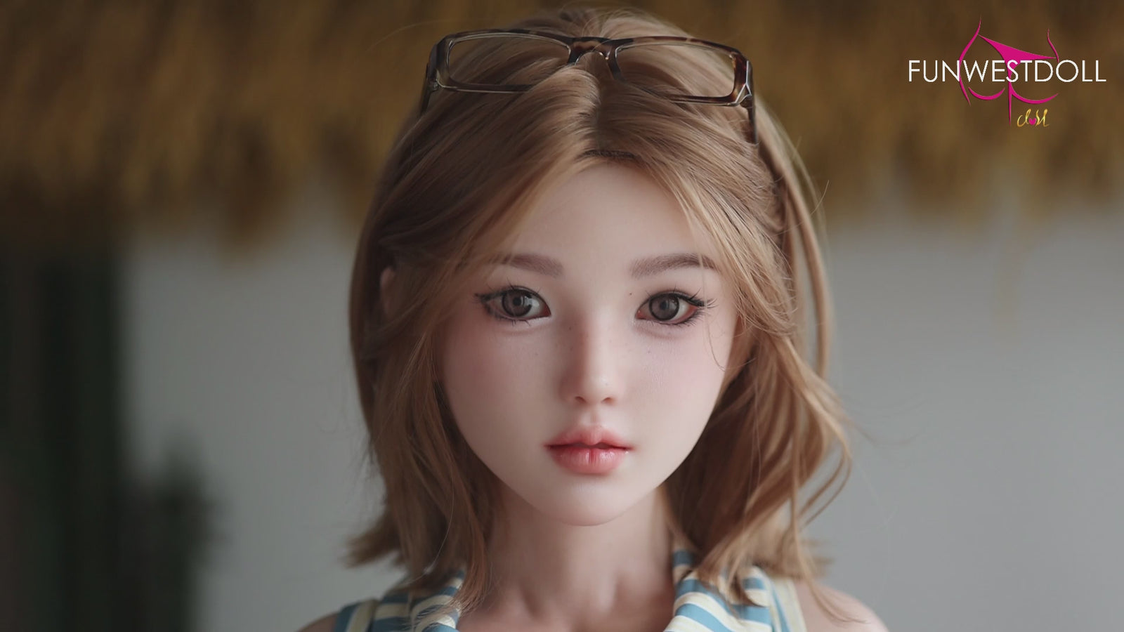 Nika Sexdocka (FunWest Doll 152cm D-Kupa #053S RST Silikon)