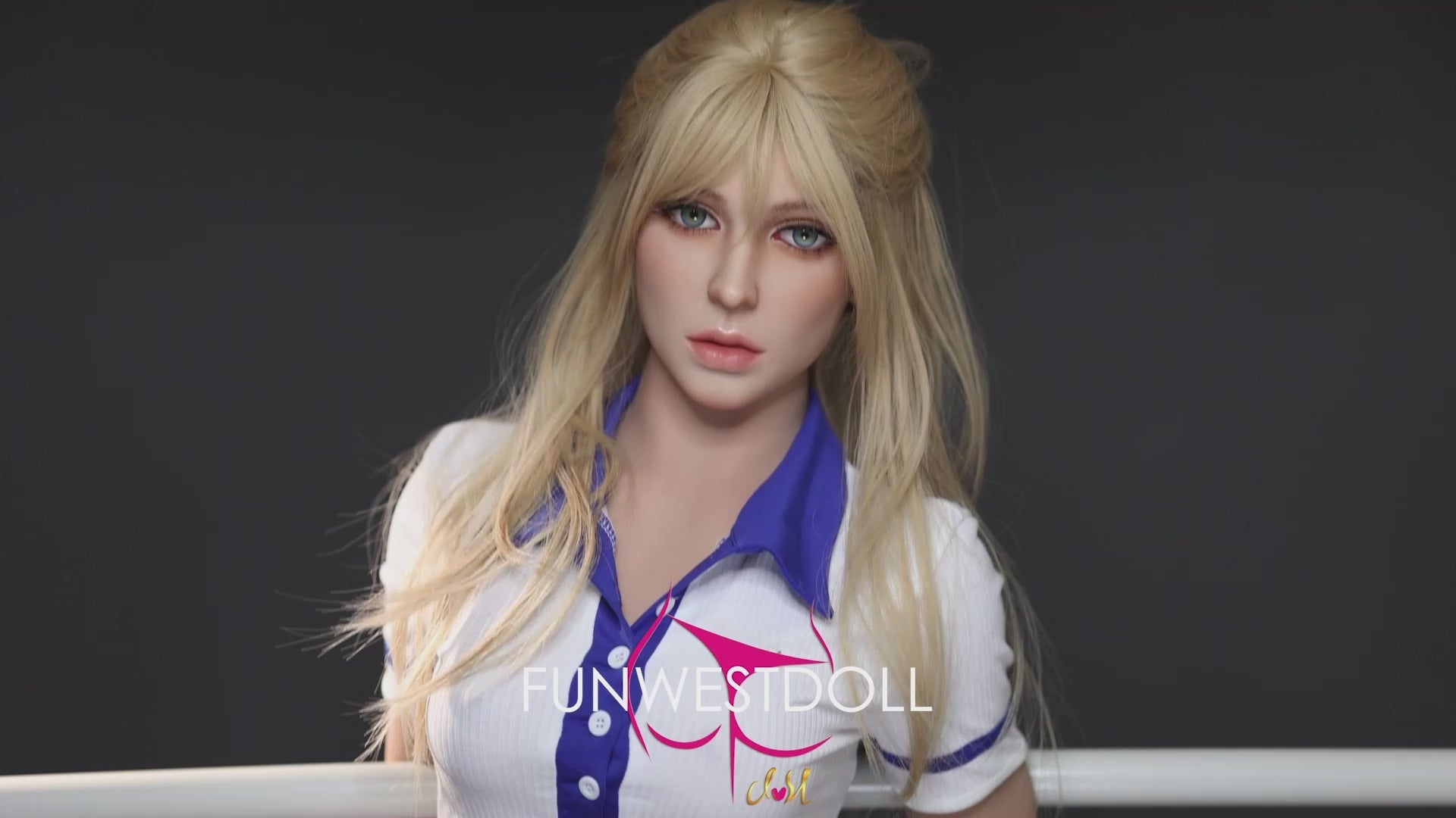 Elina seksinukke (FunWest Doll 157 cm c-cup #033 TPE)