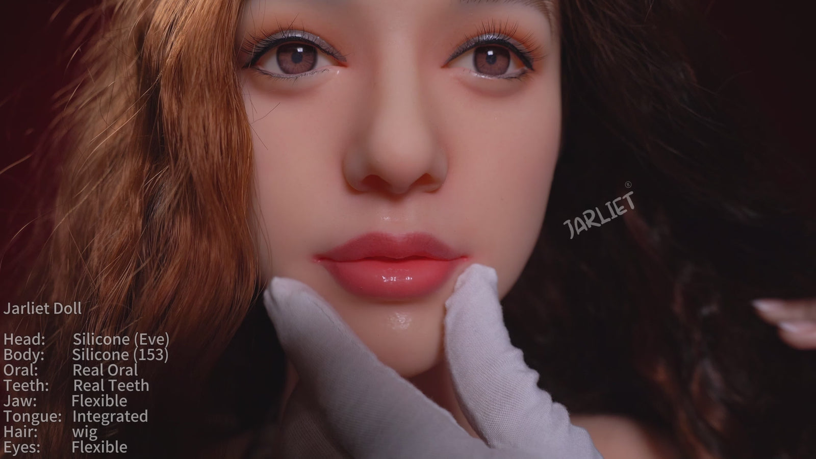 Eve Sexdocka (Jarliet 153cm C-Kupa Silikon)