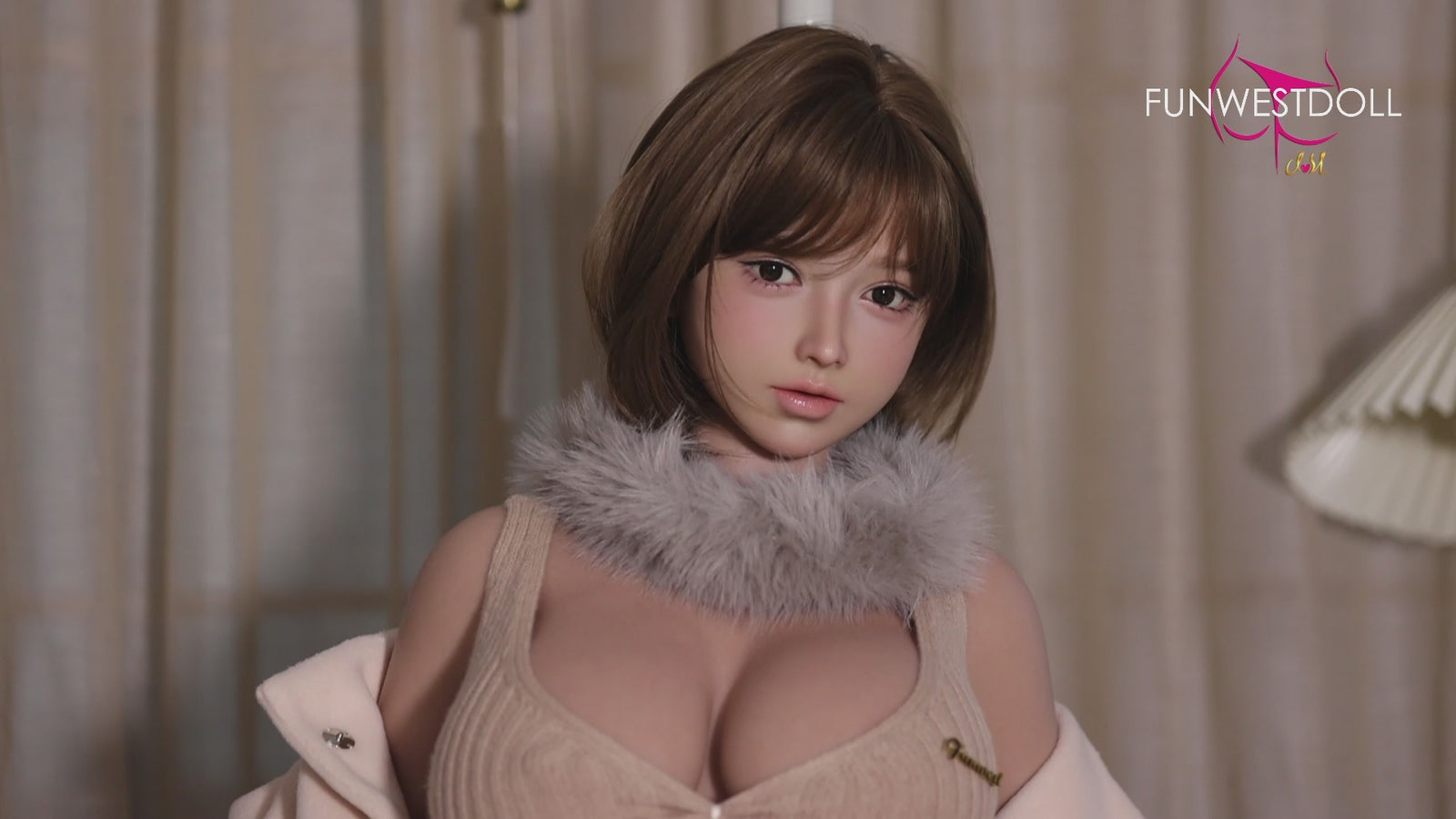 Amy seksinukke (FunWest Doll 157 cm G-cup #041SJ RST silikoni)