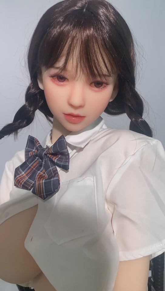 Tenzin seksinukke (YJL Doll 156 cm f-cup silikoni)