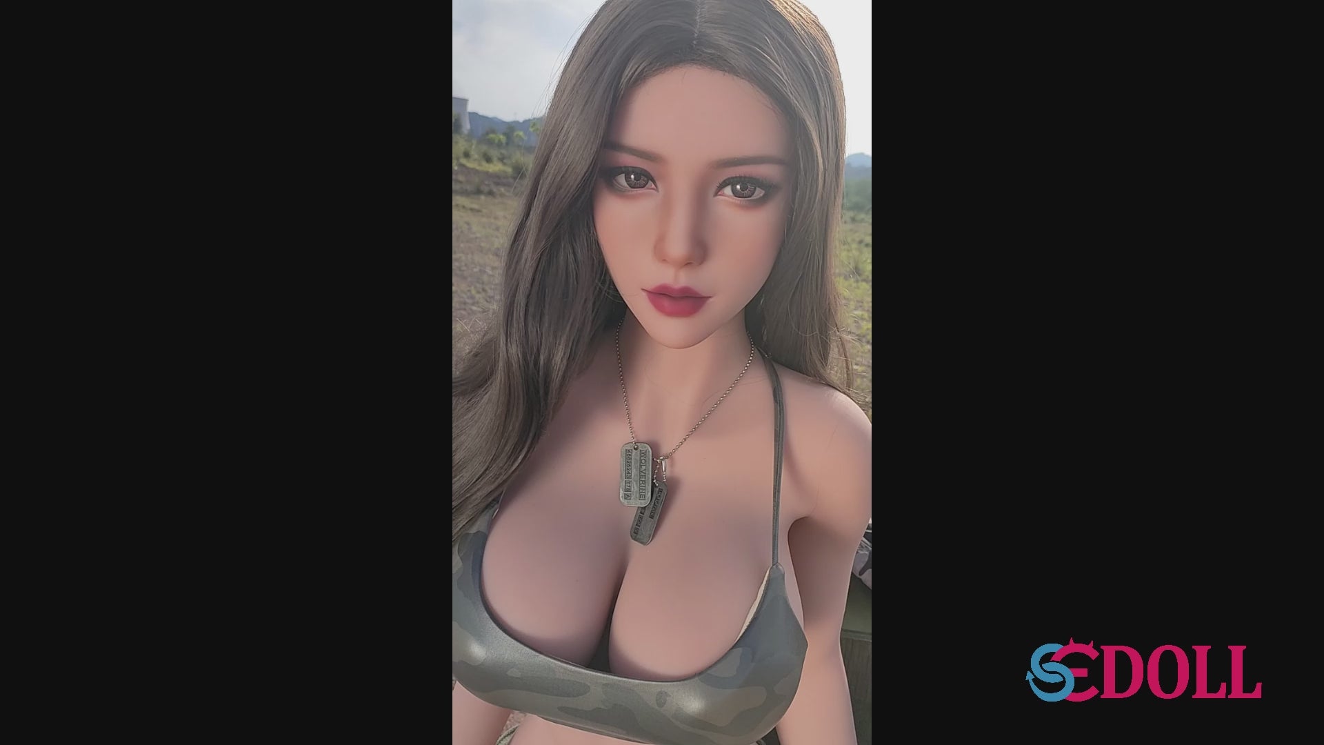 Queena.D Sexdocka (SEDoll 161cm F-Kupa #083 TPE)