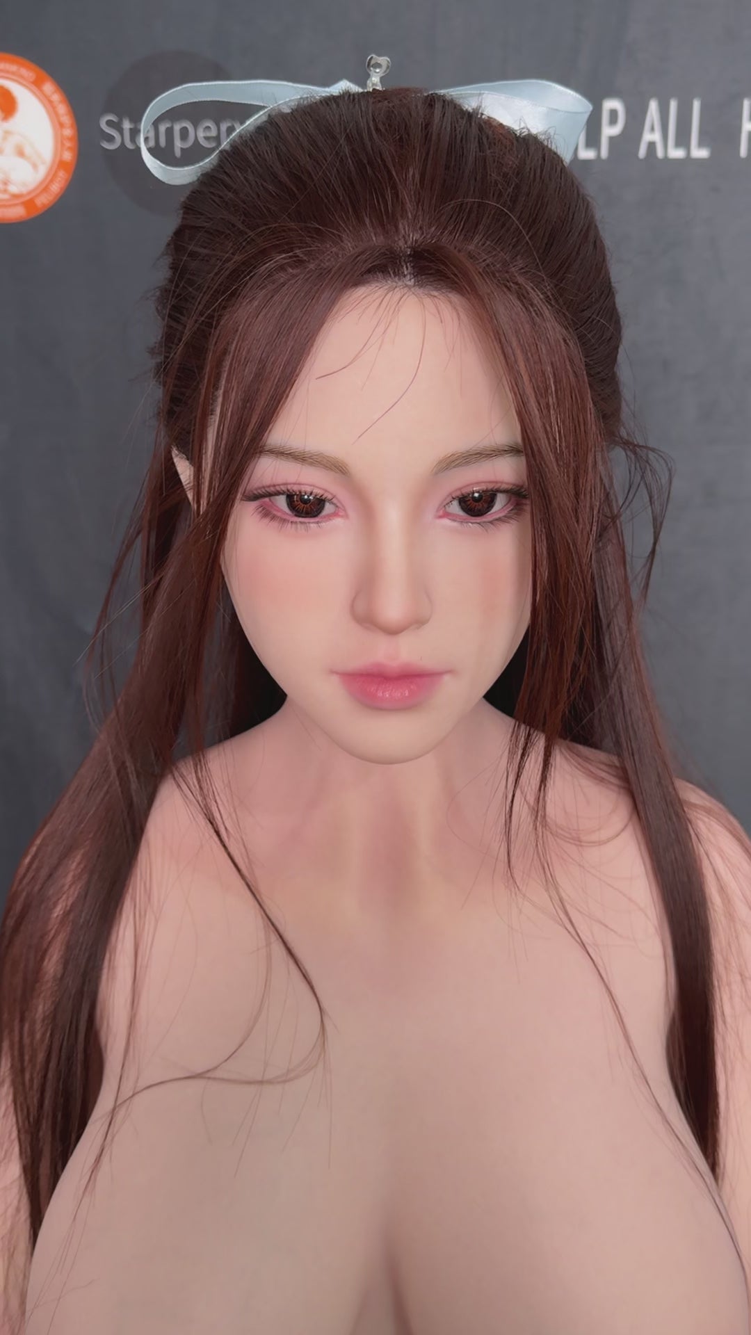 Keqing qin seksinukke (Starpery 171 cm D-cup TPE+silikoni)