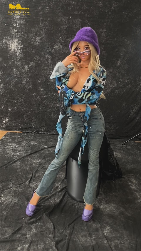 Suki Sexdocka (Irontech Doll 167cm E-kupa S20 Silikon)