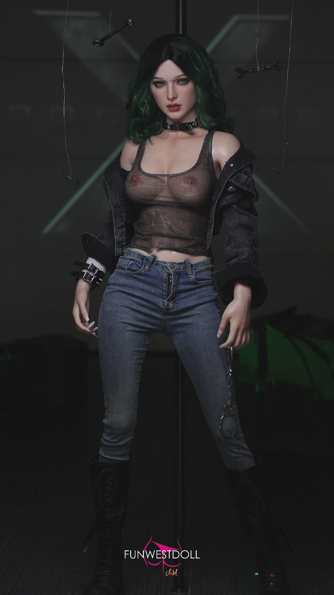 Alexa Sexdocka (FunWest Doll 157cm D-Kupa #045S Silikon)