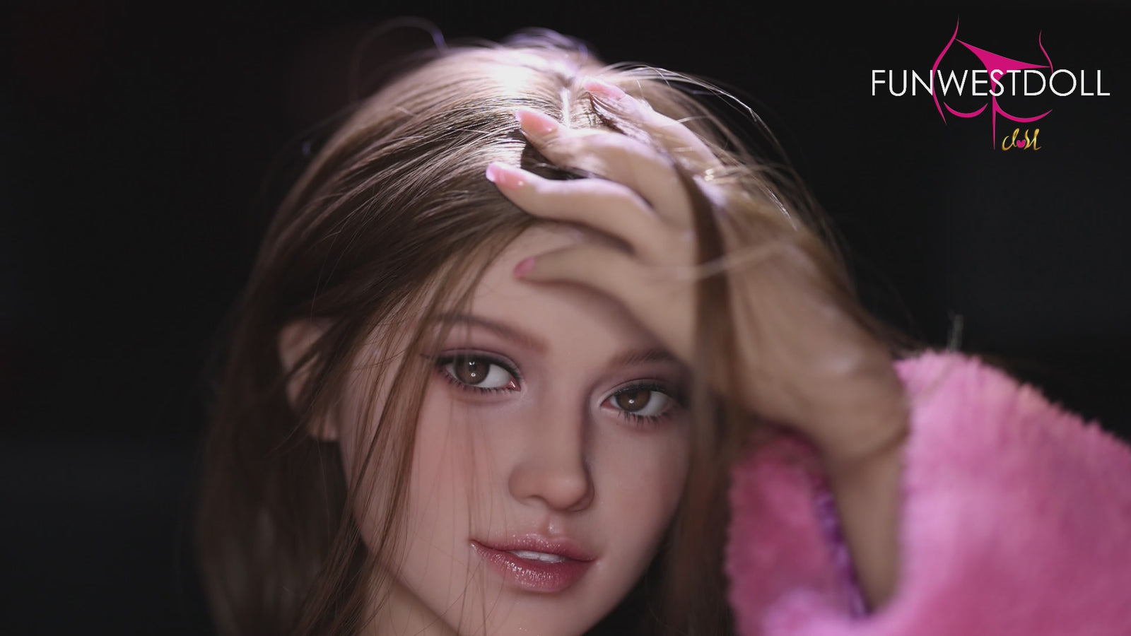 Rose Sexdocka (FunWest Doll 155cm F-Kupa #043 S-TPE) EXPRESS