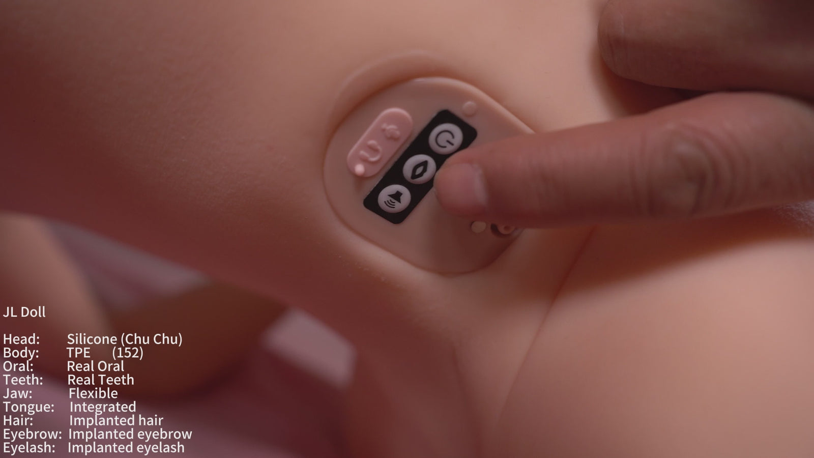 Chu Sexdocka (Jarliet 152cm D-Kupa TPE+Silikon)