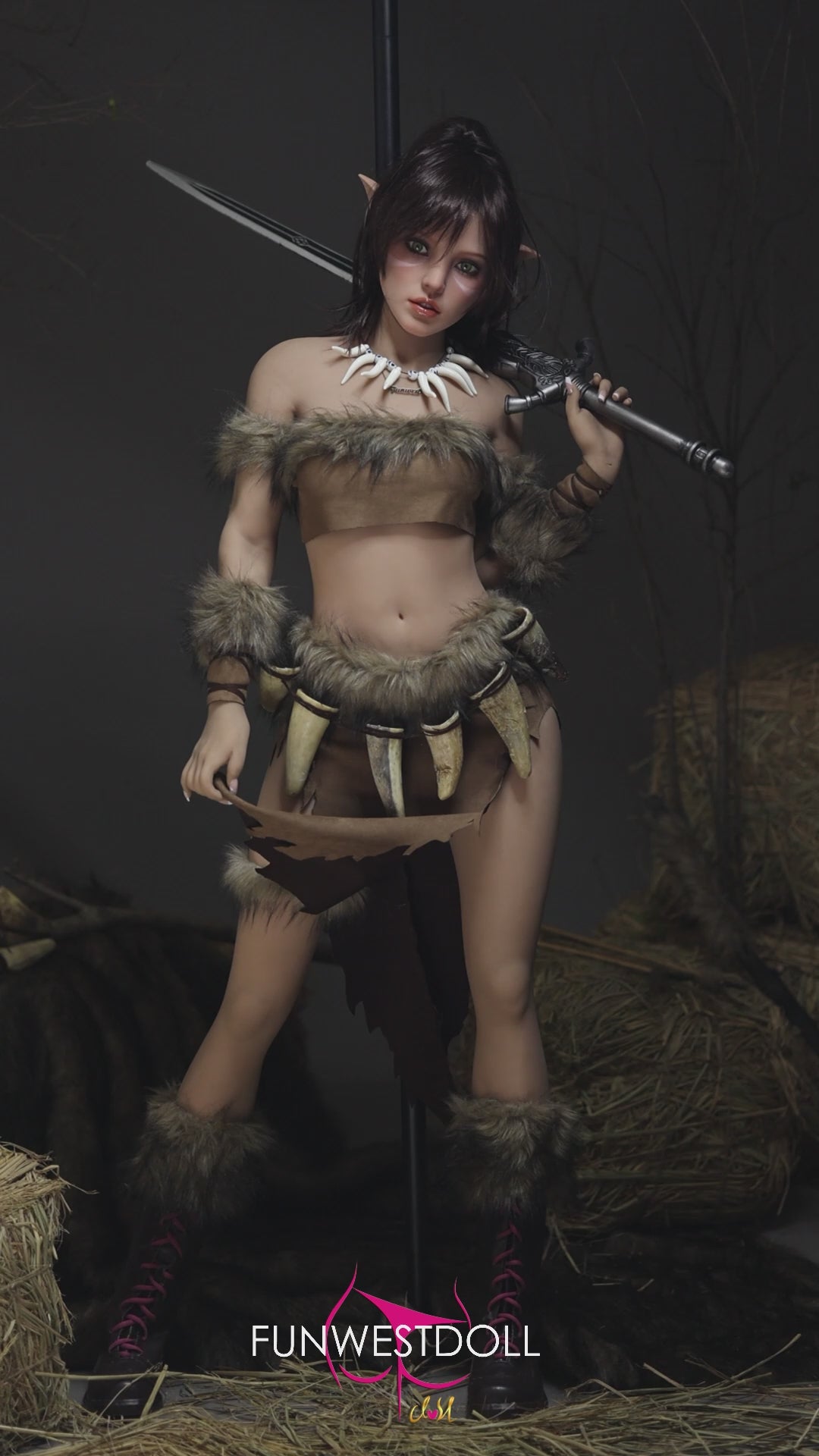 Kylie Sexdocka (FunWest Doll 159cm A-Kupa #040 TPE)