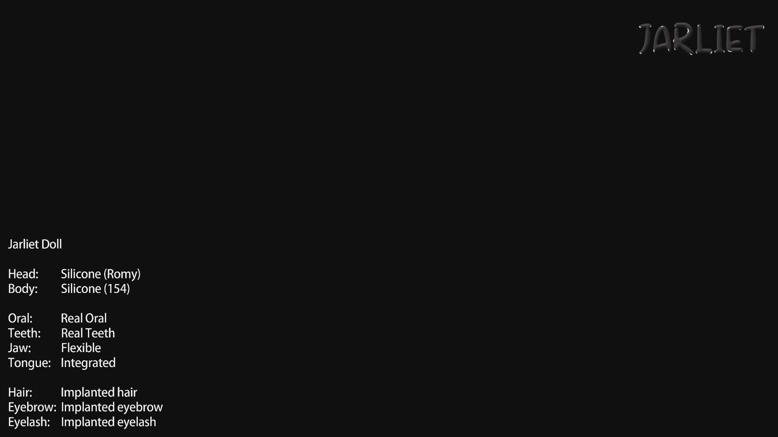 Romy seksinukke (Jarliet 154 cm C-cup silikoni)