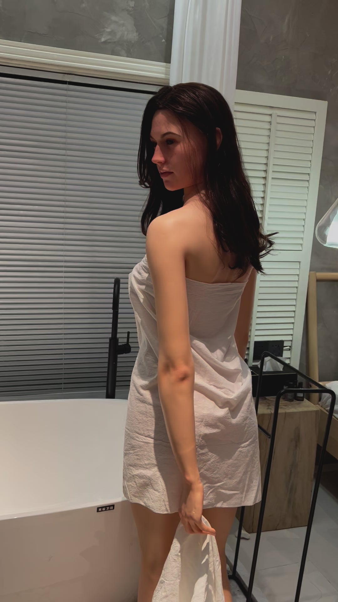 Evelina Sexdocka (Zelex 175cm E-Kupa GE98-1 Silikon)