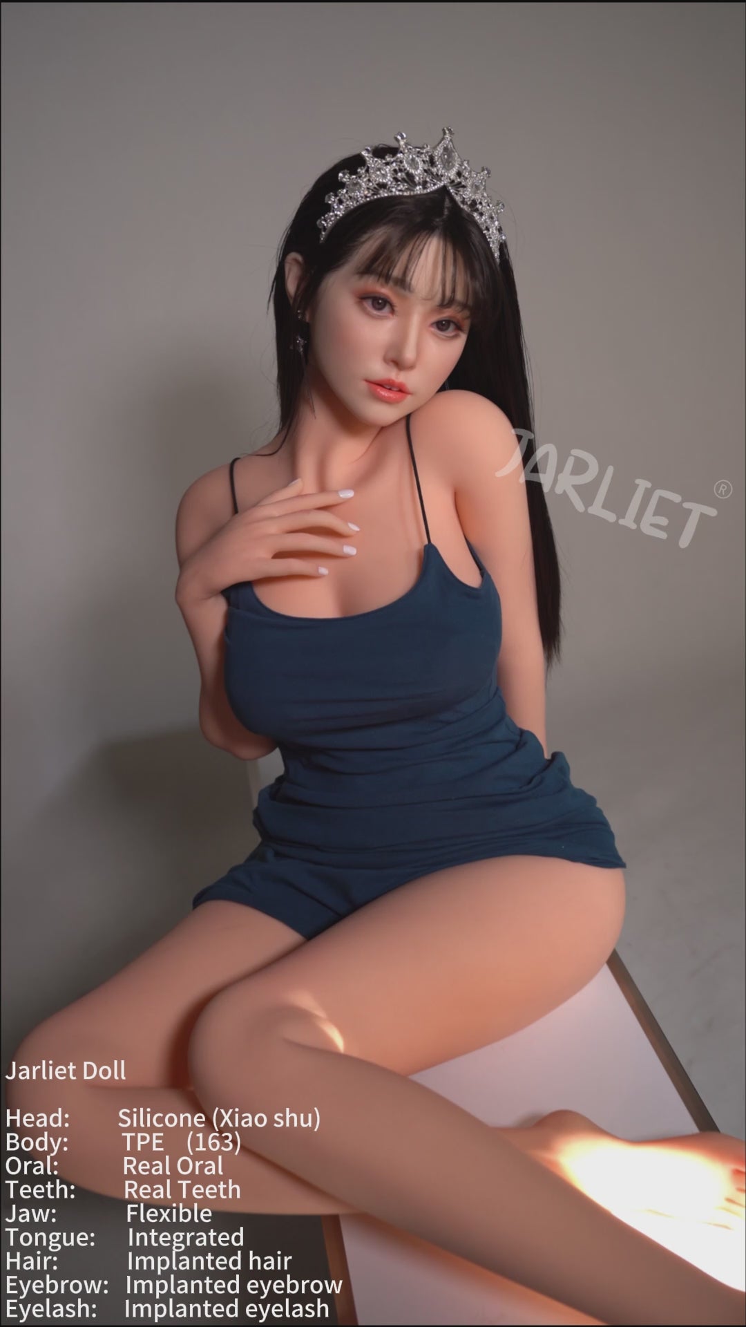 Xiao Shu Sexdocka (Jarliet 163cm C-Kupa TPE+Silikon)