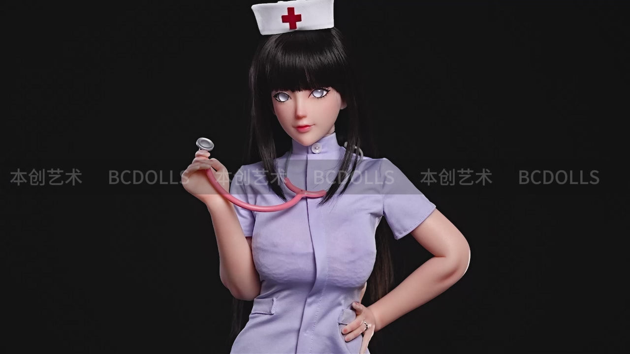 Hinata Hyuga seksinukke (BC-Doll 76 cm E-cup G01C silikoni)