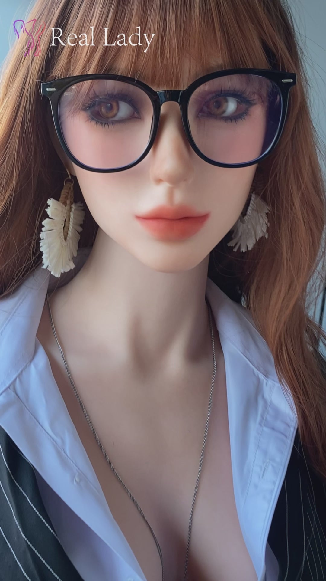 Gia seksinukke (Real Lady 170 cm c-cup S47 silikoni)