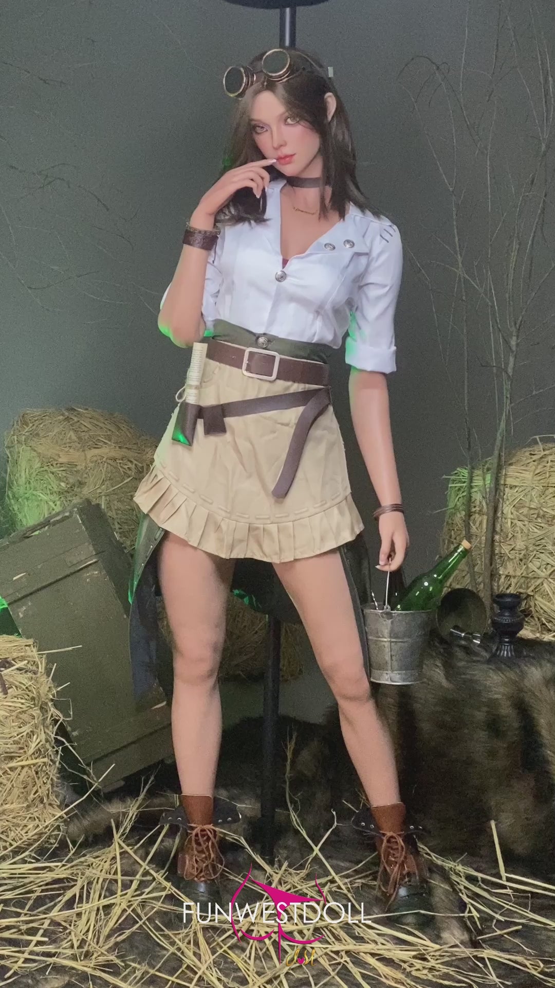 Lexie Sexdocka (FunWest Doll 168cm D-Kupa #026S RST Silikon)